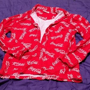 Coca-Cola Pajama Set